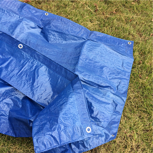Высокое качество синий Polytarps
