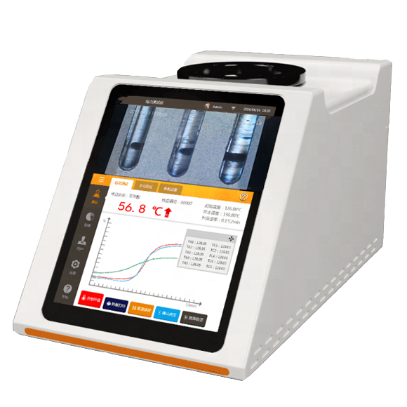 Высокое качество F-D-A 21 CFR part 11 хранение результата 50 температура до 300 Цельсия Температура плавления измерения оптической аппарат
