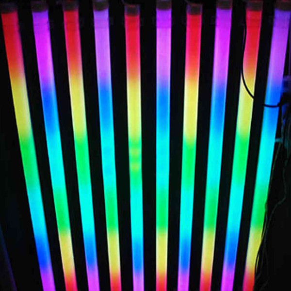 Меняющая цвет неоновый свет Адресуемая Rgb Пиксельная Светодиодная трубка Dmx