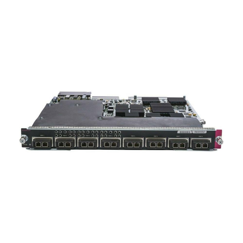 Used . WS-X6708-10GE module, 6700 Series 3C 8-Port 10 Gigabit Ethernet Expansion Module
