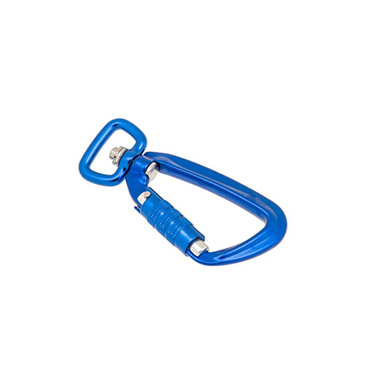 Online Get Cheap Aluminum 7075 Gold Swivel Carabiner