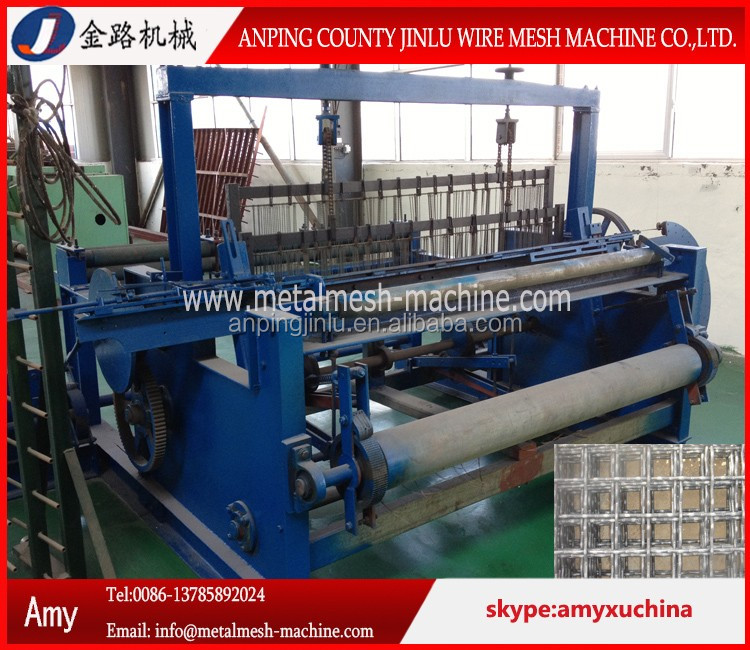 JINLU Hydraulic Crimped Wire Mesh Machine  Manufacture 