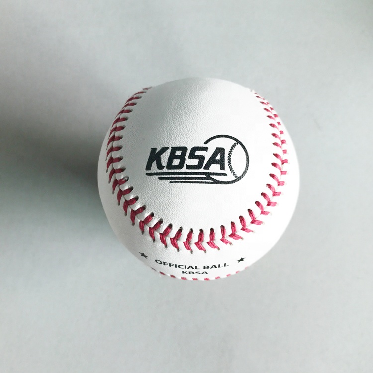 9inch 5oz high quality professional cowhide leather baseball ball for game or training