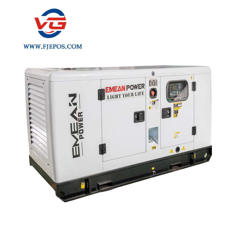 25kva 20KW Супер Бесшумный дизельный генератор комплект Прямая продажа с фабрики Цена
