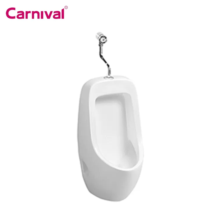 Wall mounted male urinal toilet bowl bathroom flush urinal