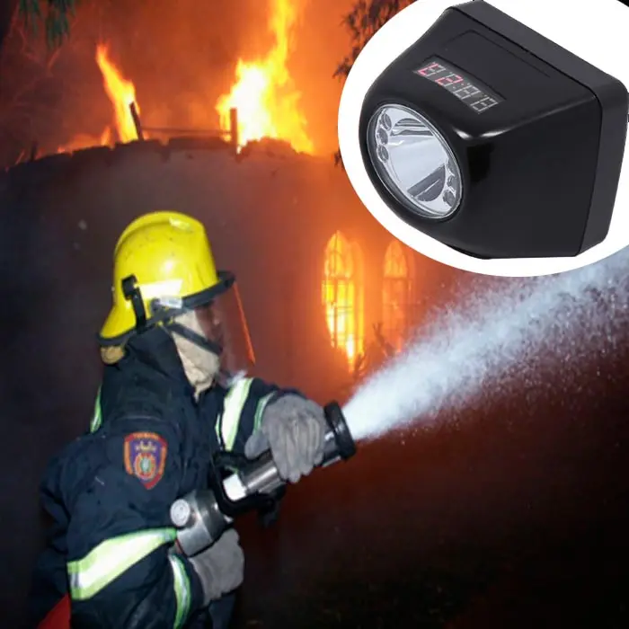 Kl4.5 лм взрывозащищенный светодиодный перезаряжаемый фонарик для пожарной безопасности