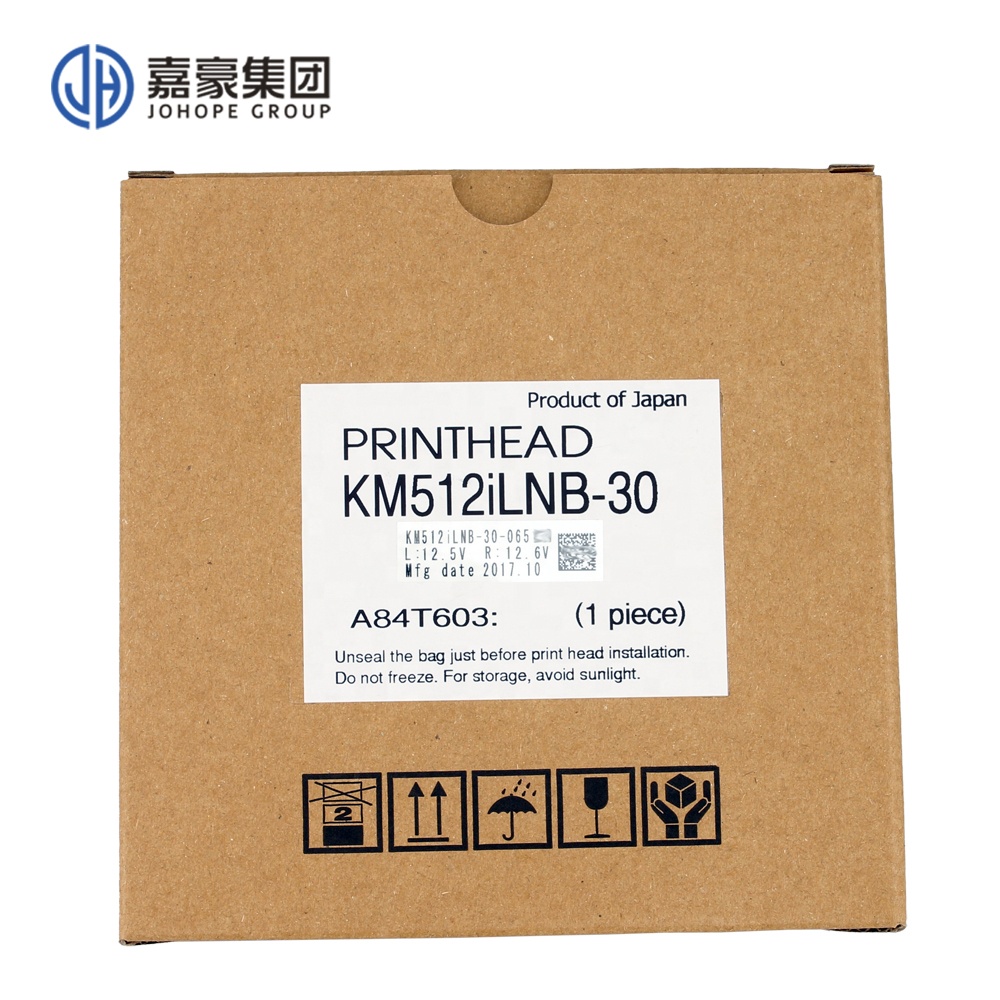 Оригинальная печатающая головка KM512iLNB 30pl konica minolta 512i