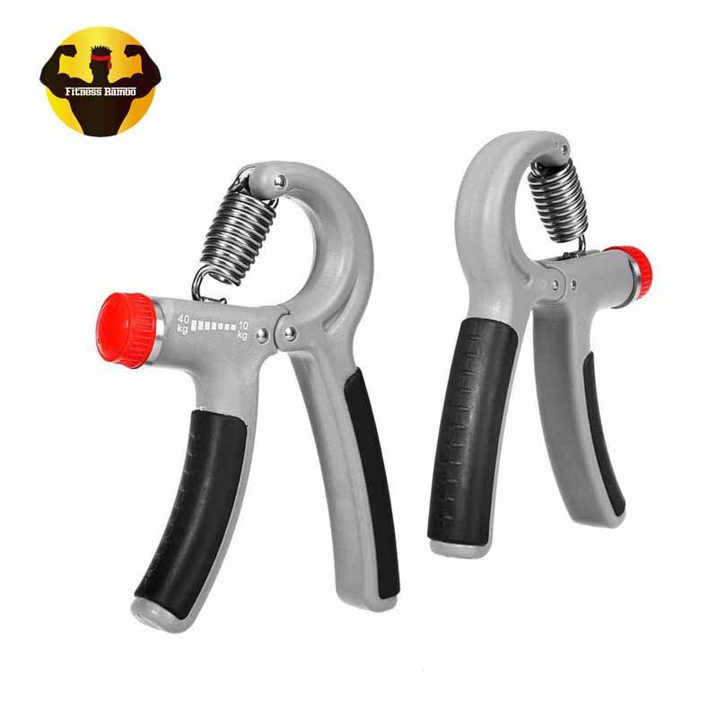 RAMBO 5kg20kg adjustable hand grips strengthener exerciser set power hand grip