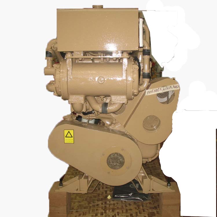 Абсолютно Новый 350hp с водяным охлаждением дизельный двигатель NTA855-M350 для морской лодки