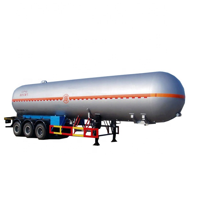 Панда LPG танкер полуприцеп, СНГ транспорт полуприцеп, lpg полуприцеп танкер