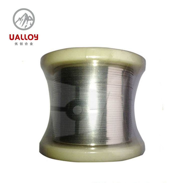 High temperature NiCr 8020 Nichrome Flat Wire nickel based alloy for For Resistor/Furnace/Heater