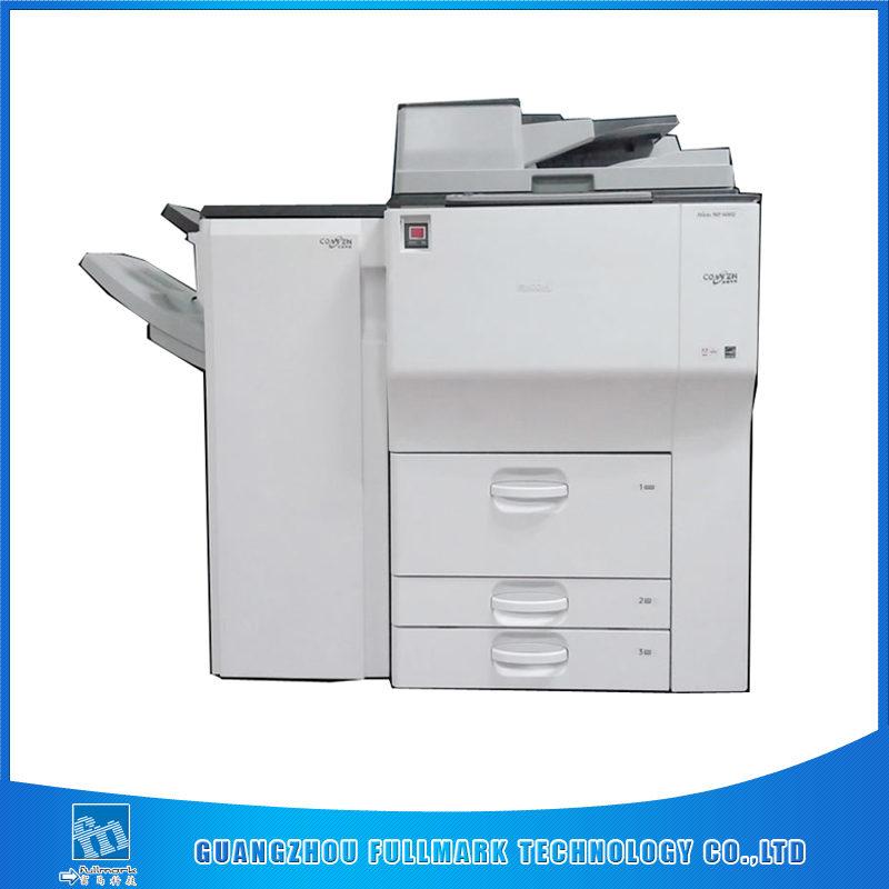 Высокоскоростная копировальная машина Ricoh aficio MP7502 A3