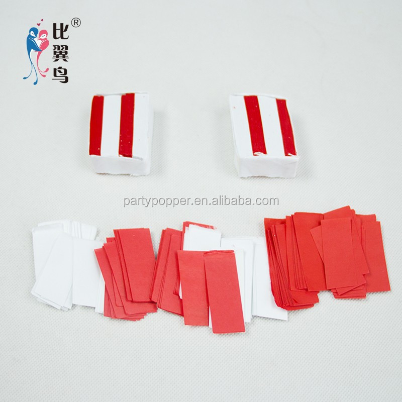 color confetti paper for stage confetti machine cannon each bag 1 kilograms