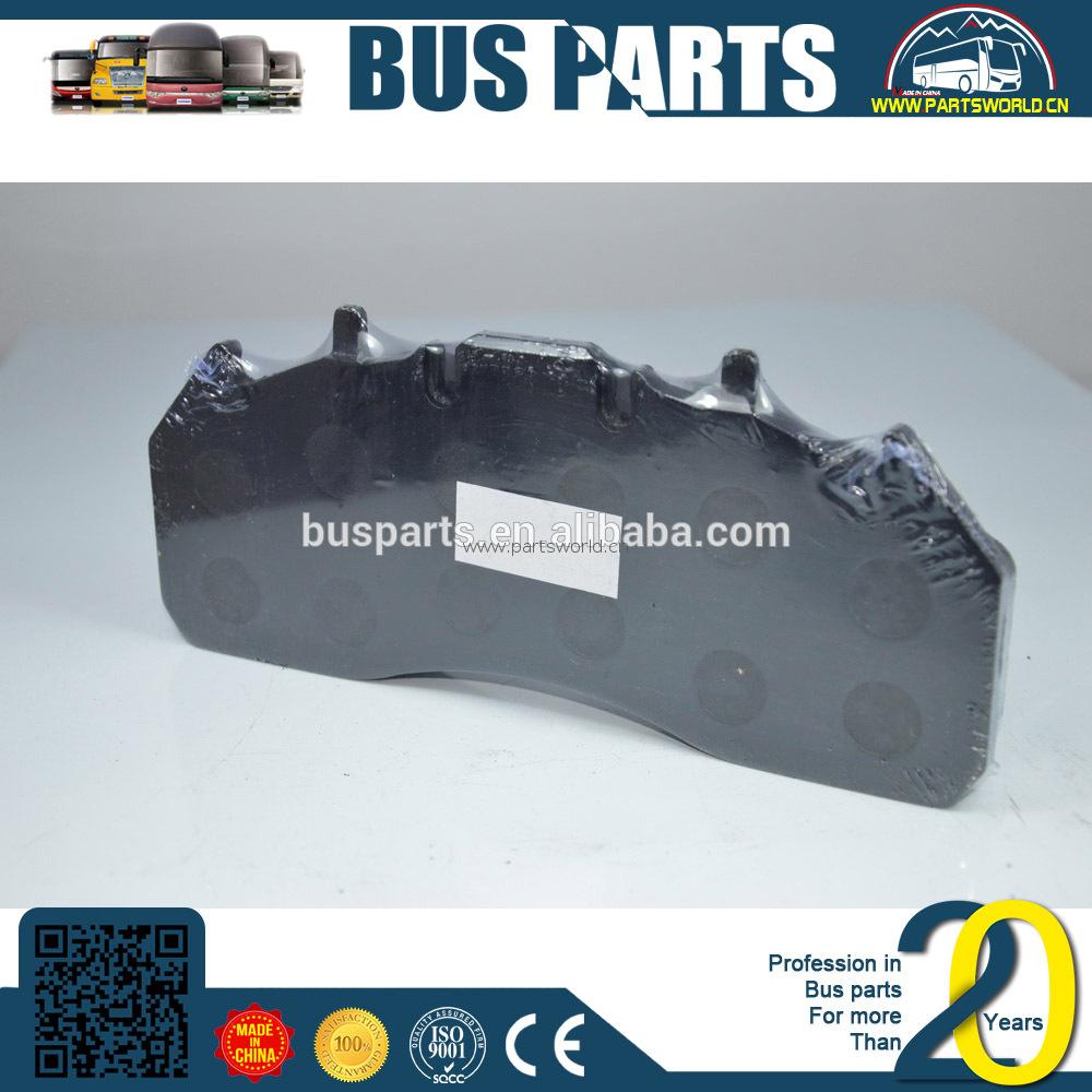 Китай автобус yutong zk6118 Тормозная накладка 3552-00147 zk6100crd 3554-00082 запчасти 3552-00734