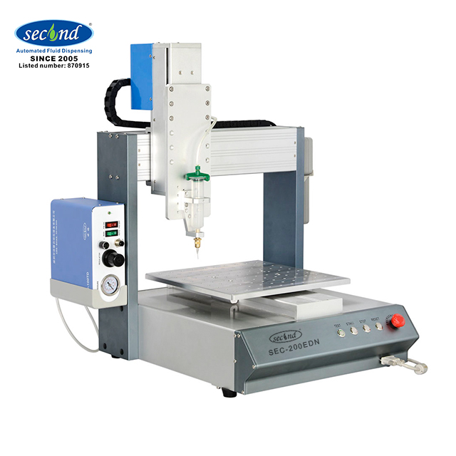 SMT SMD Assembly Desktop Automatic 3 Axis Robot Glue Dispenser For Epoxy Resin Silicone LED Dispensing