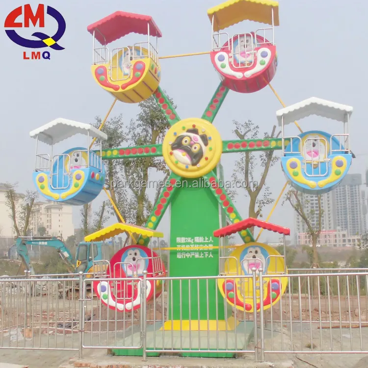Carnival rides amusement park equipment kids mini small ferris wheel for sale