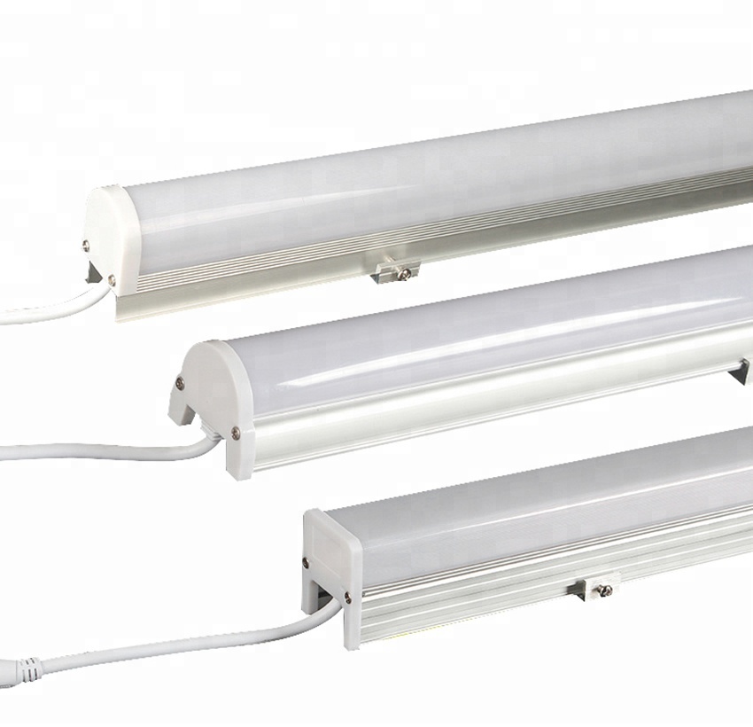 DMX512 светодиодная контурная трубка для украшения здания