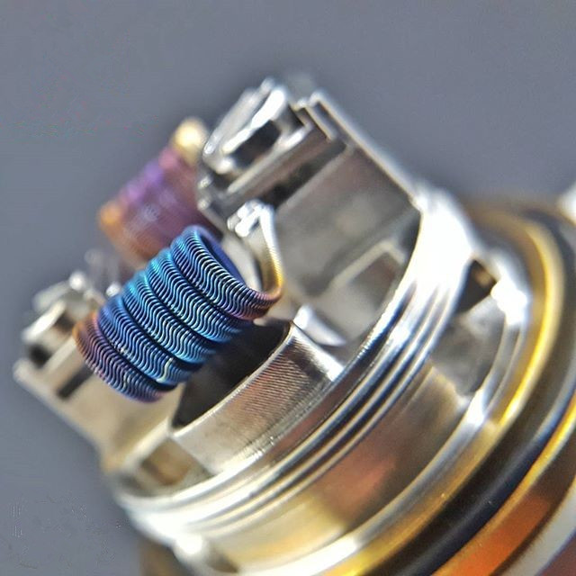 Катушки для вейпа ручной работы NK, встроенный нихром Ni80 Alien coil для электронной сигареты