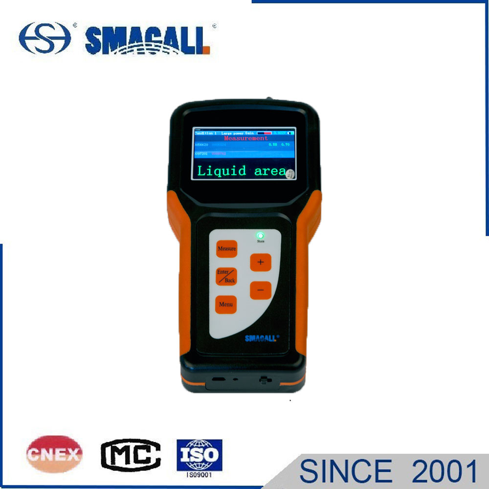 Portable Mobile Liquid Level Sensor for Indicating the Presence or Absence of Liquid at a Certain Height Position in Tank