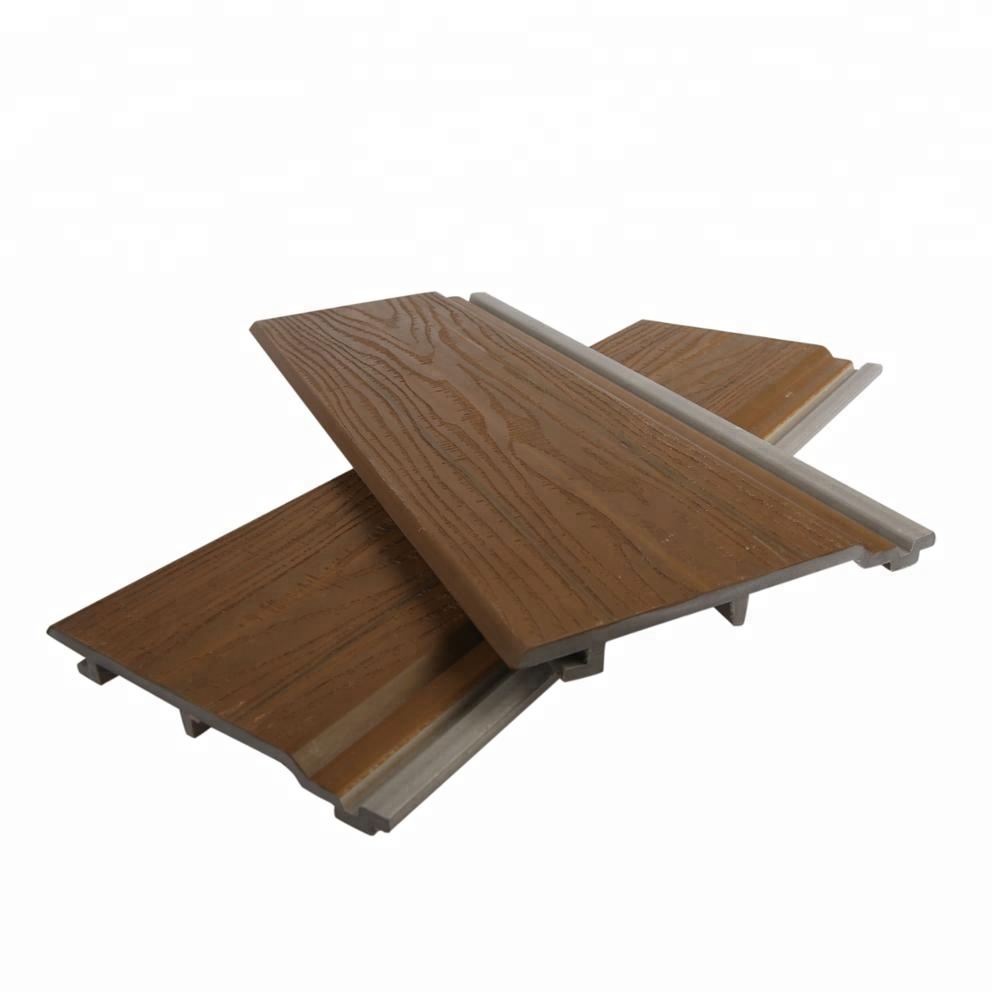 PVC Exterior Lightweight Cheap Composite Wall Panel Cladding Wall Panel Siding Factory Price