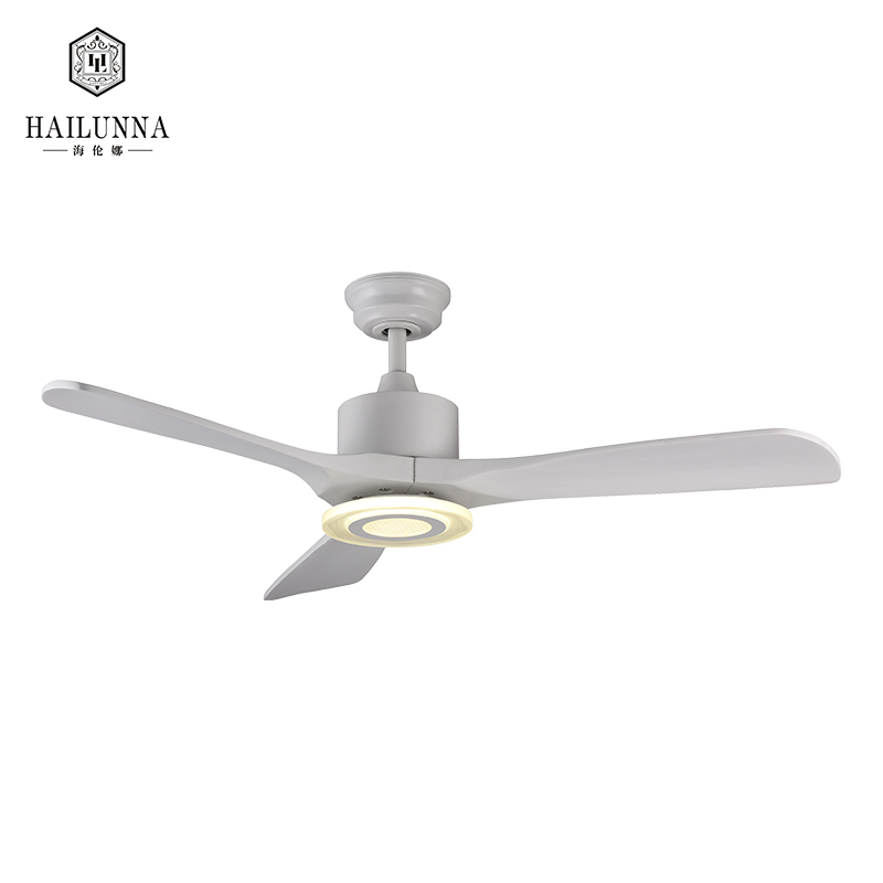 Orient Style Air Light Ceiling Fan Lamp Wooden Leaf AC Ceiling Fan Light