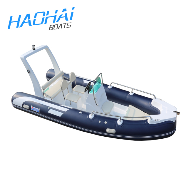 CE 5,2 m жесткий корпус Стекловолоконные надувные лодки Hypalon для продажи