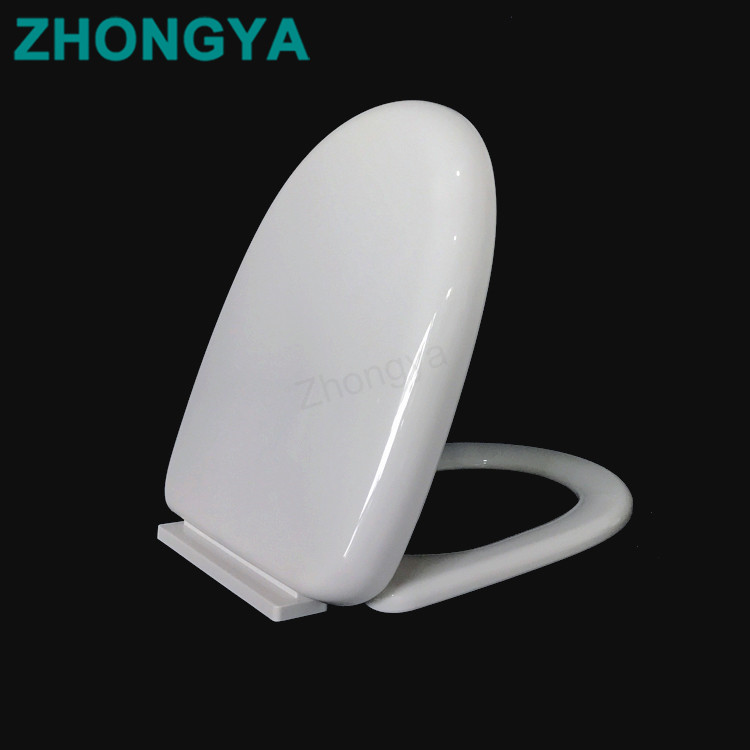 Прямая продажа с завода Zhongya, низкая цена, водонепроницаемый пластиковый чехол для унитаза, полипропиленовые удлиненные крышки для унитаза