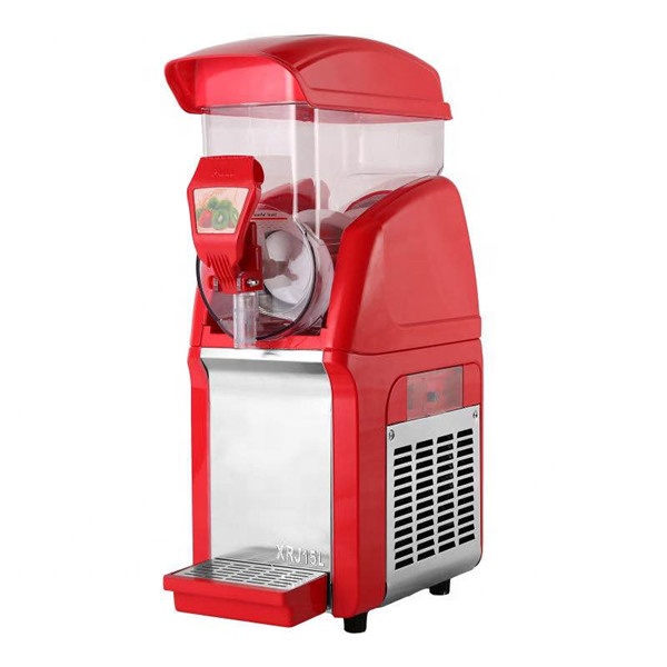 15л прекрасный одиночный Танк Мини slush puppie Машина гранита с сертификатом CE