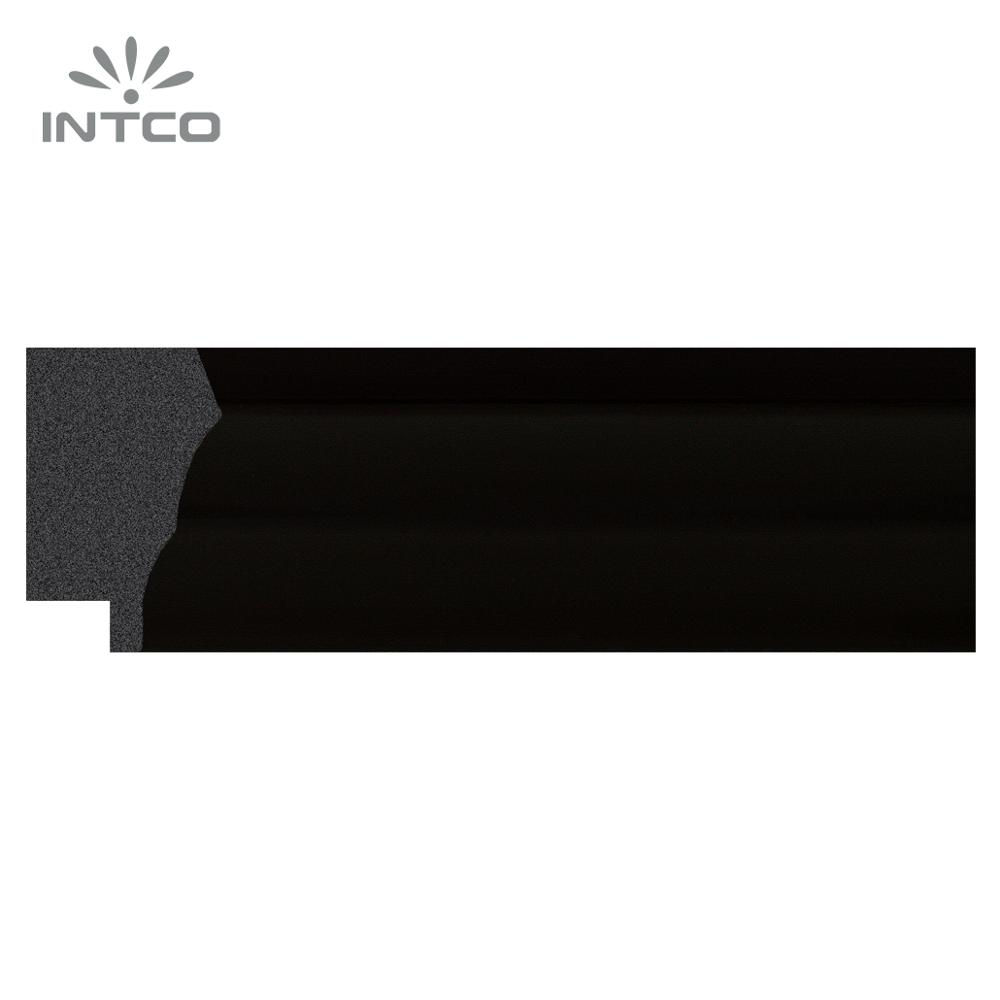 INTCO CLASSIC DECORATIVE BLACK PLASTIC PICTURE PHOTO FRAME MOULDING