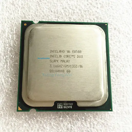 Intel Core 2 Duo E8500 3.1 GHz Dual-Core CPU Processor 6M 65W LGA 775