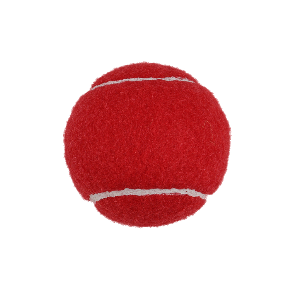 Insum Colorful Promotional Tennis Ball Decoration Gift Ball Red Color
