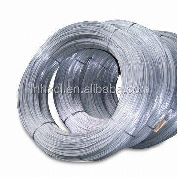 Galvanized steel wire