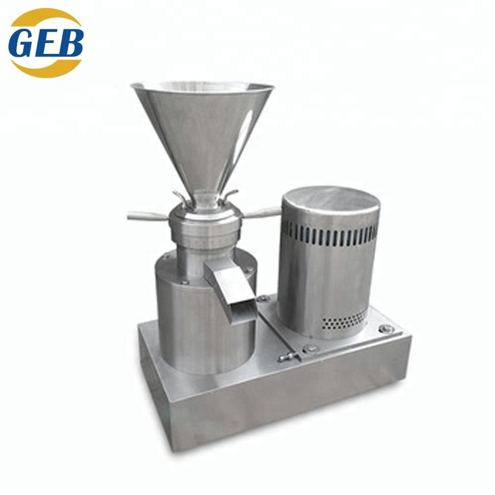 500kg per hour peanut butter making machine