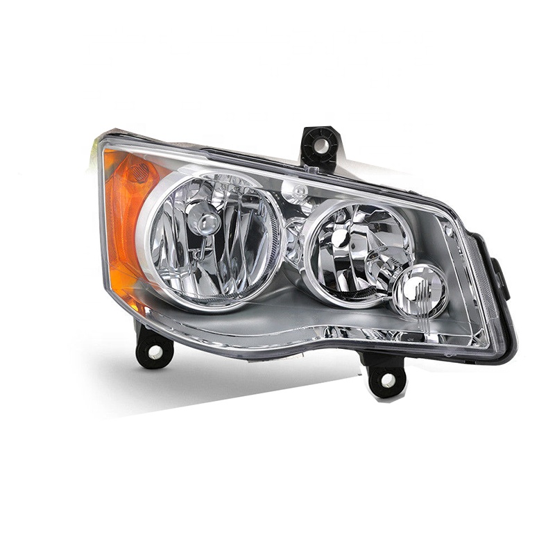 Применяются к автомобильным частям фар для Dodge Caravan 20112017 фар Chrysler Town кантри 2008 2016 Головной фонарь