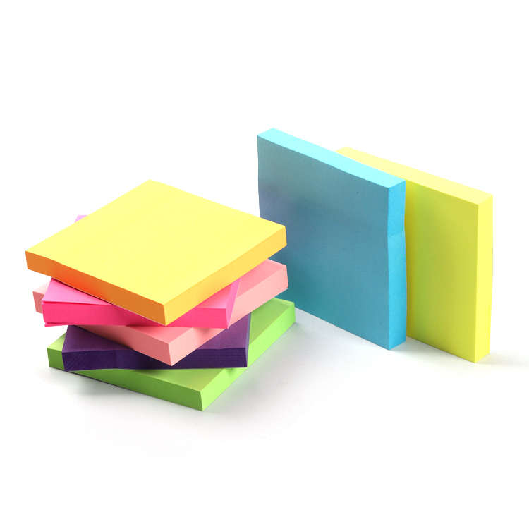 Дешевая цена красочные 3 "* 3" * 100 листов sticky Примечание Набор pad