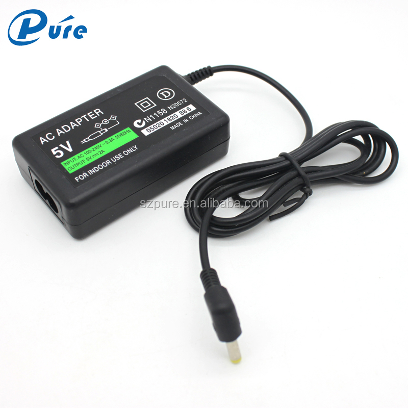 Адаптер питания для psp go game ac adapter для psp adapter video game accessories factory