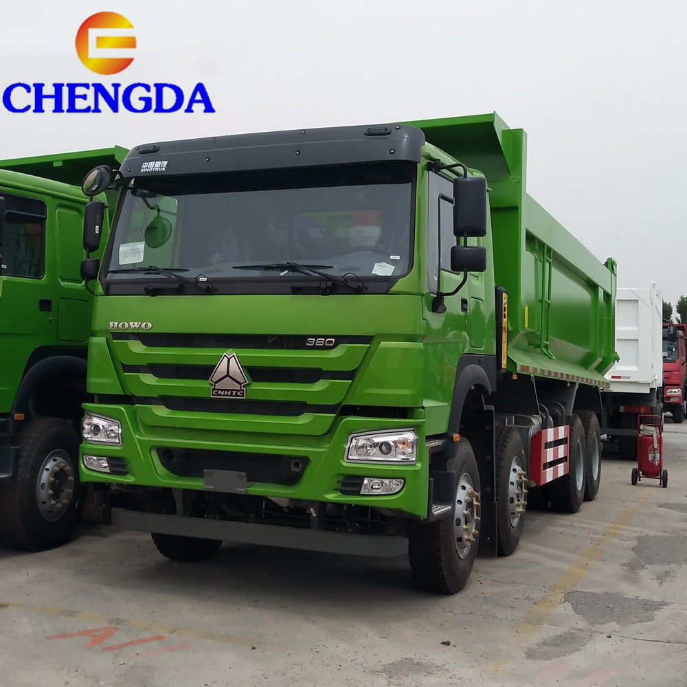 Sinotruck HOWO совершенно новый 8x4 30-50 тонн 371 420 л.с. самосвал для продажи
