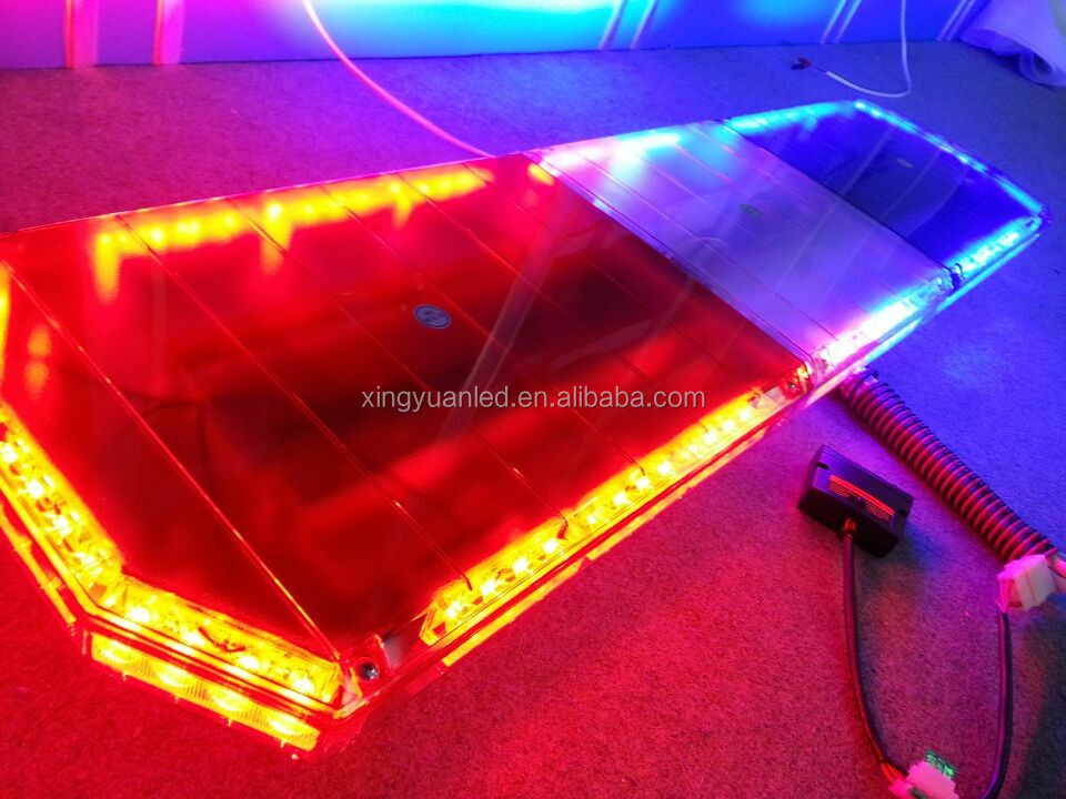 Прицепным полицейской машины скорой помощи светодиодный светильник бар 12V 24V 47 дюймов крыши светильник бар из водонепроницаемого материала