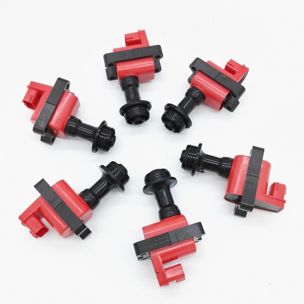 Совершенно новая катушка зажигания подходит для N-issans Skylines R32 R33 Cefiro A31 Laurel HC33 GC34 OEM 22433-60U01MCP-300 22433-60U02