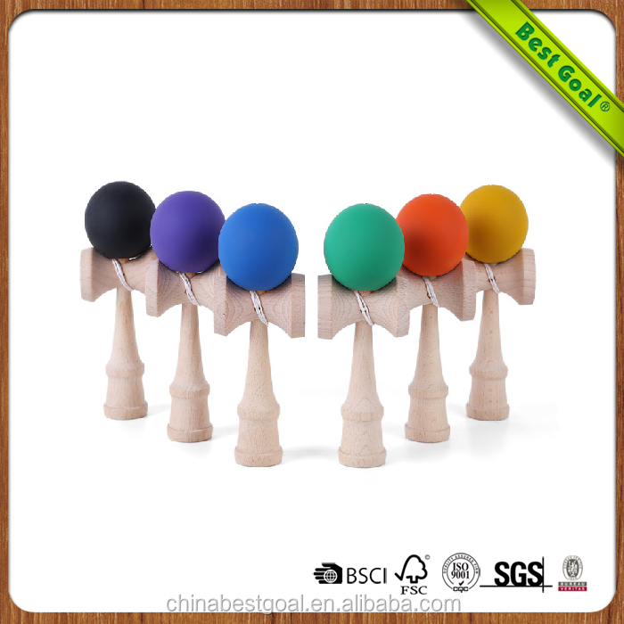 Красочные деревянные игрушки Kendama для оптовая продажа