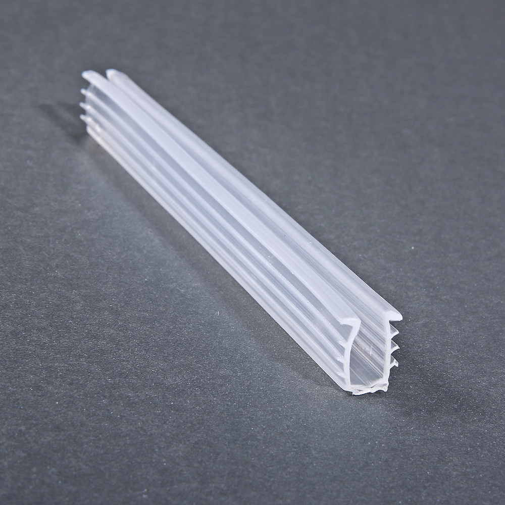 Shower Glass Slide Door Plastic PVC Seal Strips