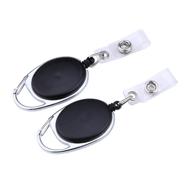 Оптовая продажа Retractable Держатель для бейджа Pull Reel