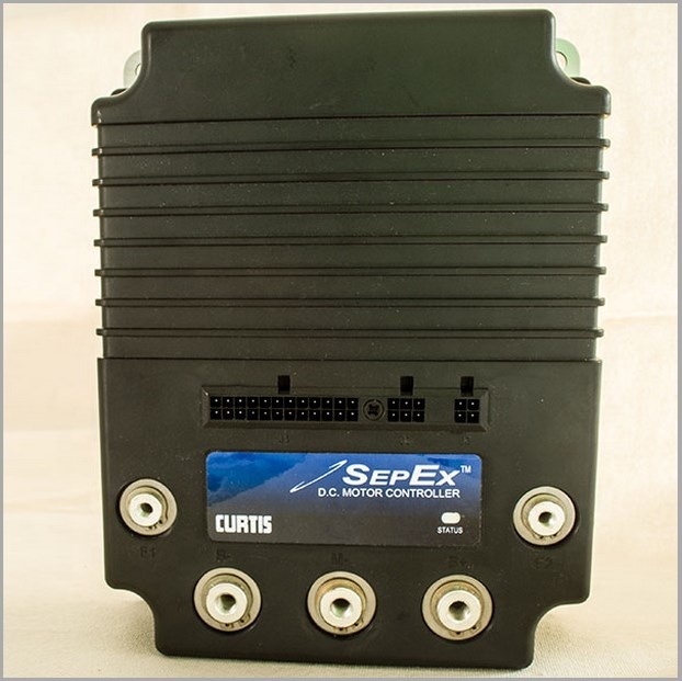 CURTIS программируемый контроллер двигателя постоянного тока SepEx модель 1268-5403 36V / 48V - 400A