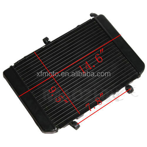 TCMT XF-330 радиатор для SUZUKI GSR 400 600 GSR600 GSR400 2004-2010 05 06 07 08 2009