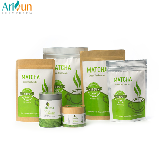 Matcha Green Tea In Green Tea Extract