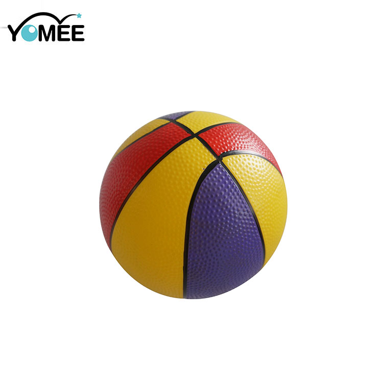 Kids Children Inflatable Toy Ball Inflatable Big PVC Ball 22.5cm PVC Basketball