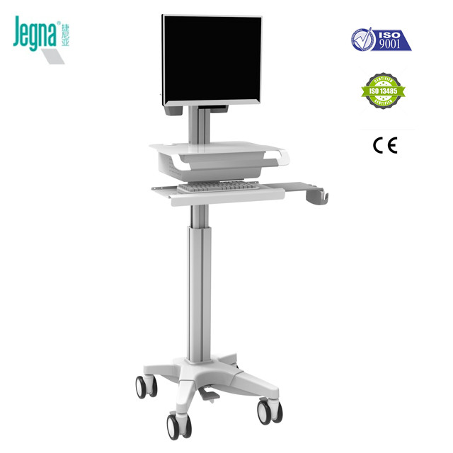 Support customization,medical computer trolley,display mobile cart,china manufacture