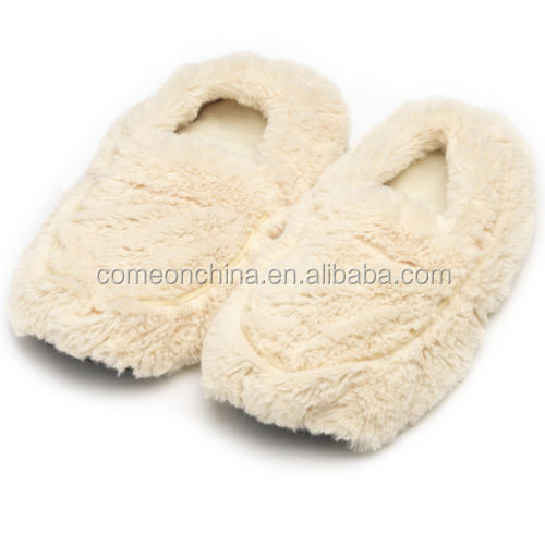 Unisex Slippers Heatable Lavender Foot Warmers