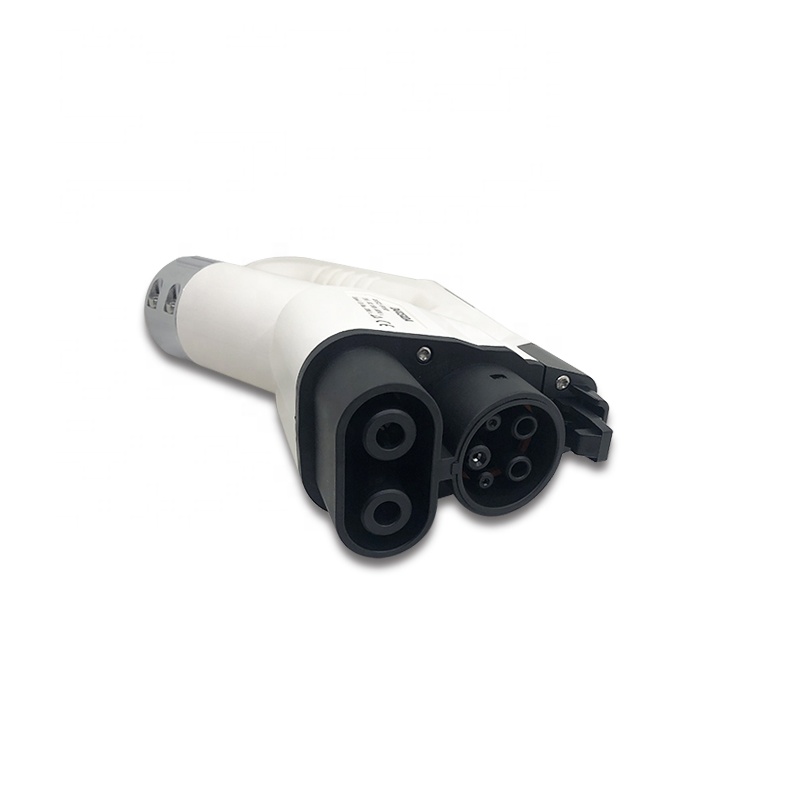 High quality SAE J1772 CCS combo 1 DC fast charging plug 150A 200A