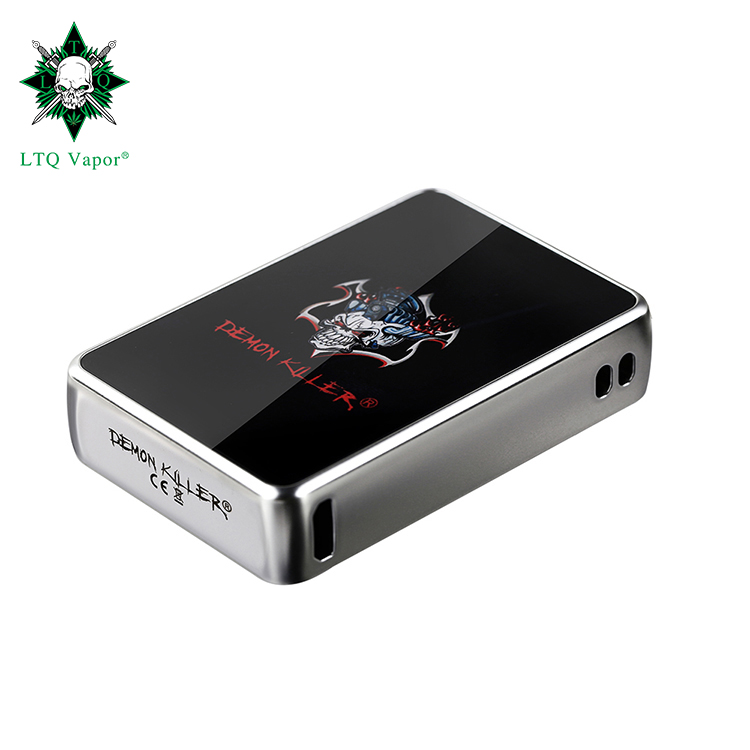 Оптовая продажа Портативный Керамический воск электронной сигареты JBOX мод для cbd масляного картриджа